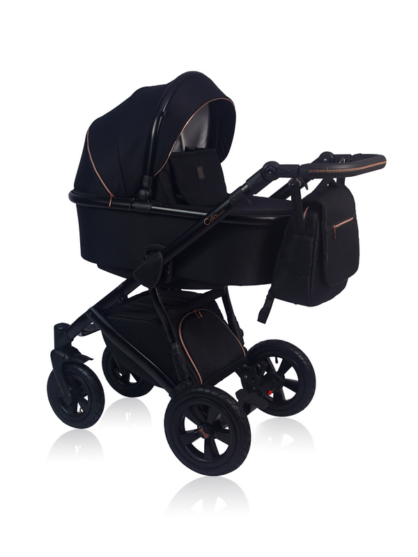 Celia Premium - an exclusive baby pram with a backpack-bag
